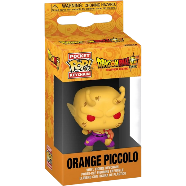 Funko Pop! Keychain: Dragon Ball Super - Orange Piccolo