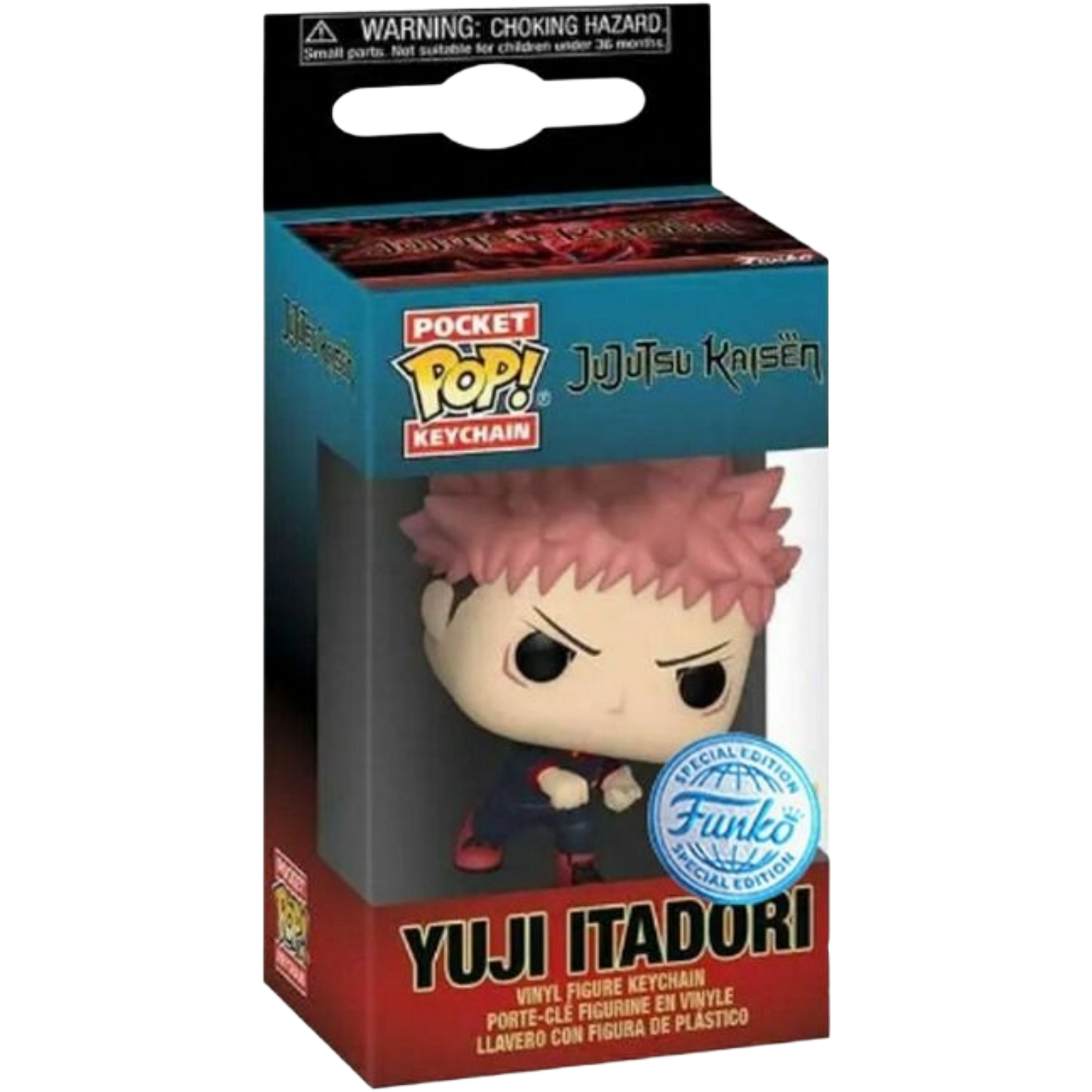 Funko Pop! Keychain: Jujutsu Kaisen - Yuji Itadori