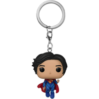 Funko Pop! Keychain: The Flash - Supergirl