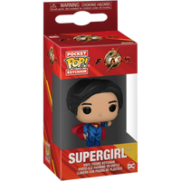 Funko Pop! Keychain: The Flash - Supergirl