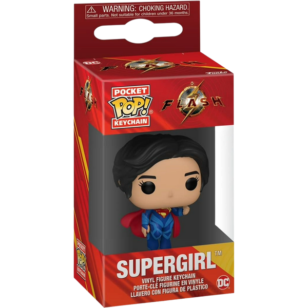 Funko Pop! Keychain: The Flash - Supergirl
