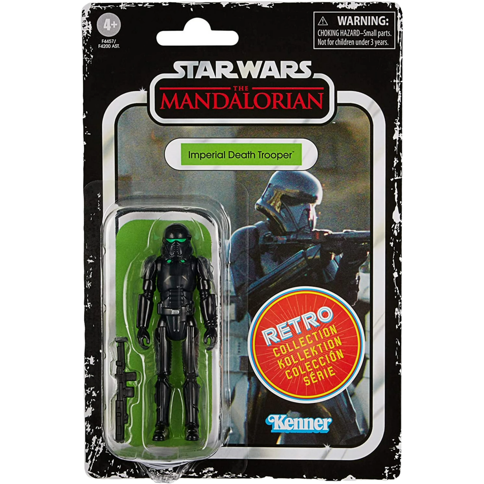 Hasbro / Kenner: The Vintage Collection Star Wars The Mandalorian - Imperial Death Trooper