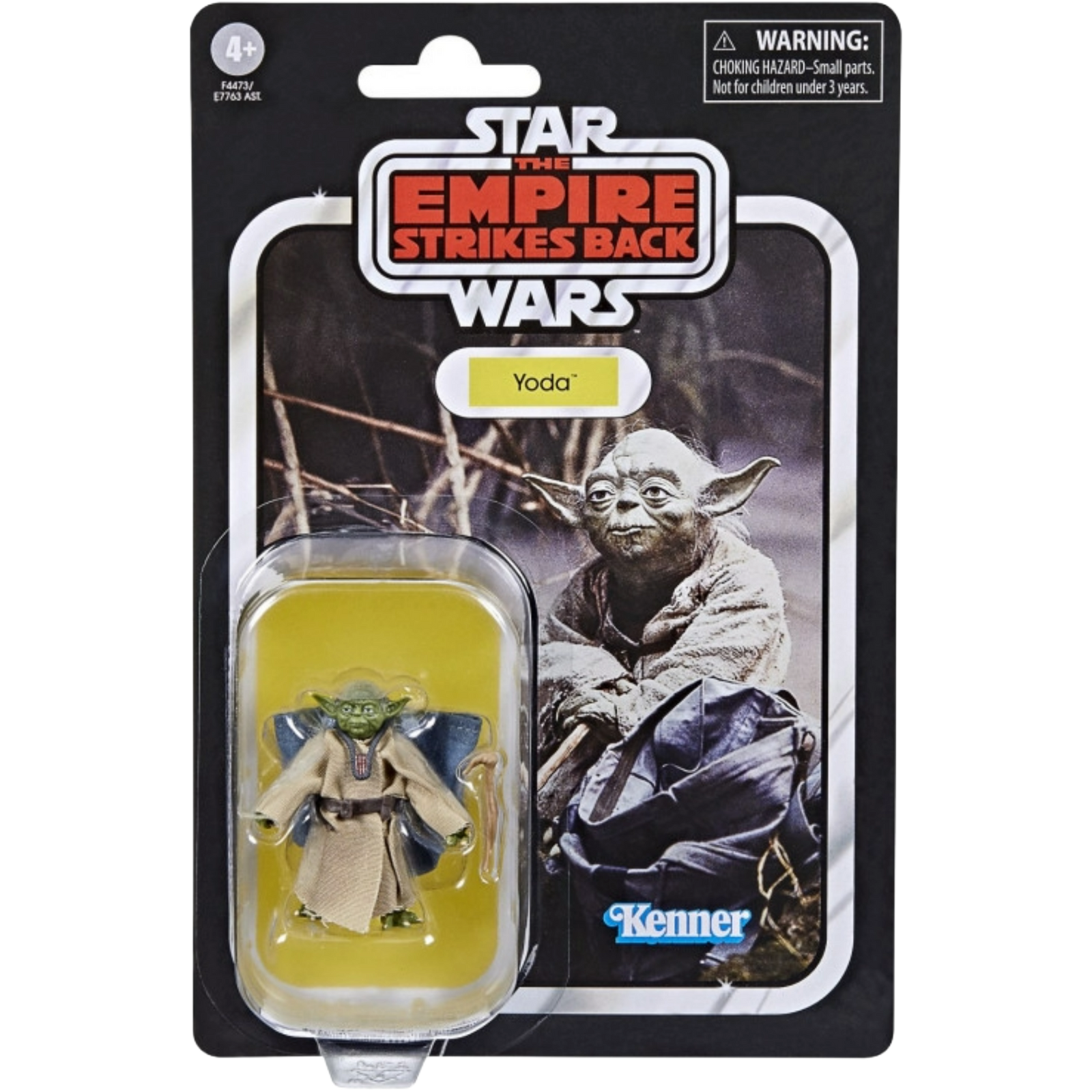 Hasbro / Kenner: The Vintage Collection Star Wars The Empire Strikes Back - Yoda