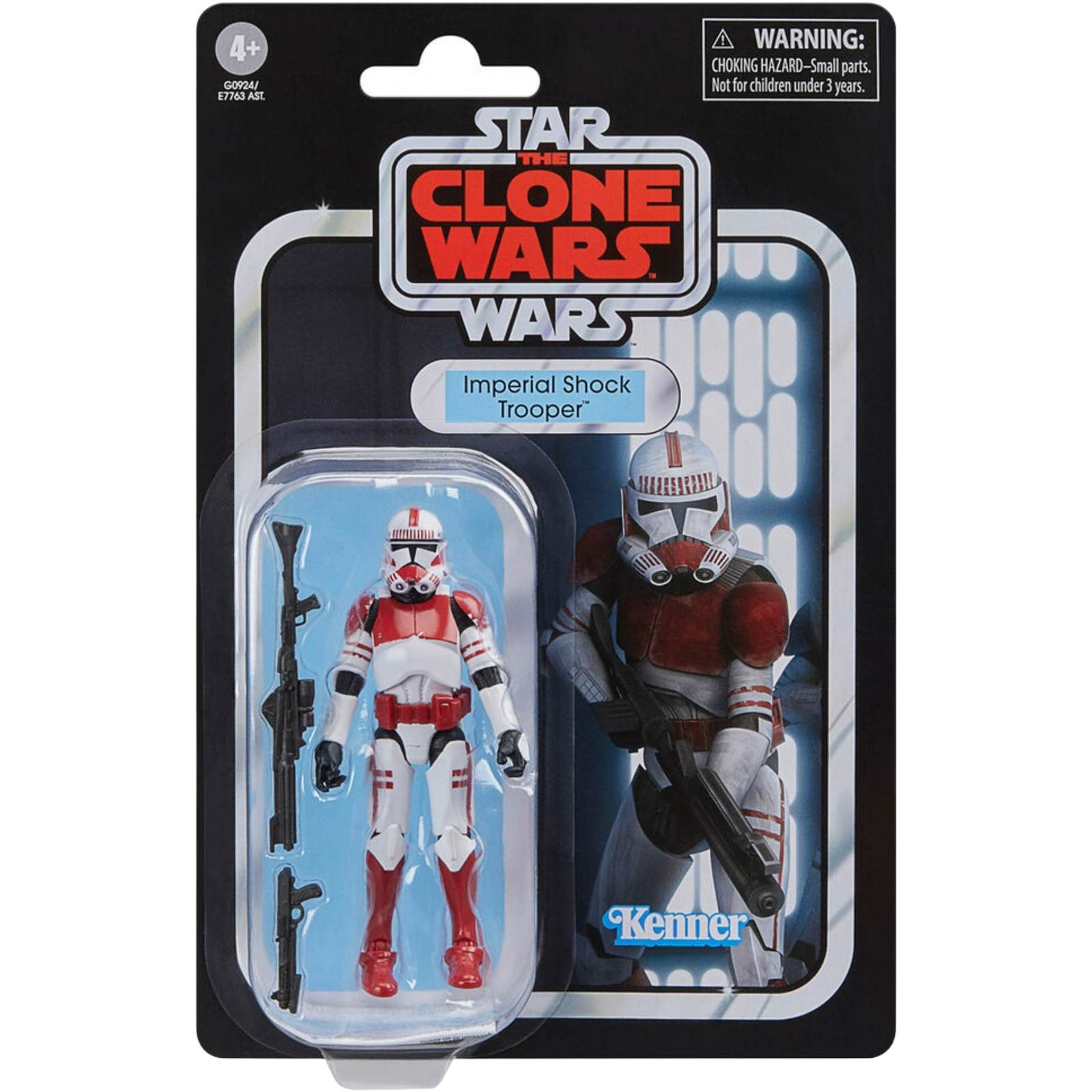 Hasbro / Kenner: The Vintage Collection Star Wars The Clone Wars - Imperial Shock Trooper