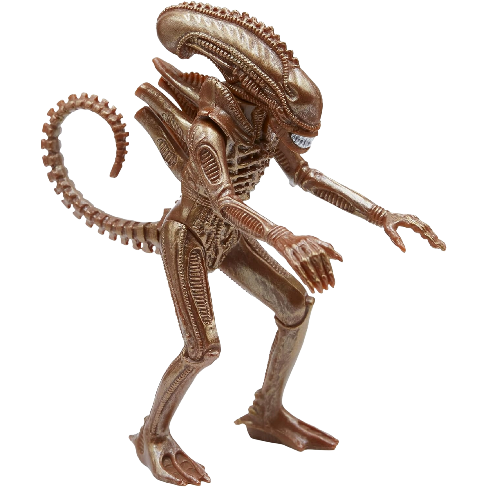 Super 7 / ReAction: Aliens - The Alien Warrior (Stealth)