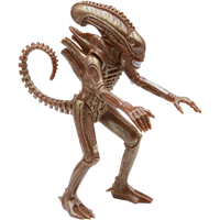 Super 7 / ReAction: Aliens - The Alien Warrior (Stealth)