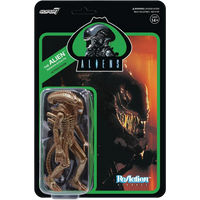 Super 7 / ReAction: Aliens - The Alien Warrior (Stealth)