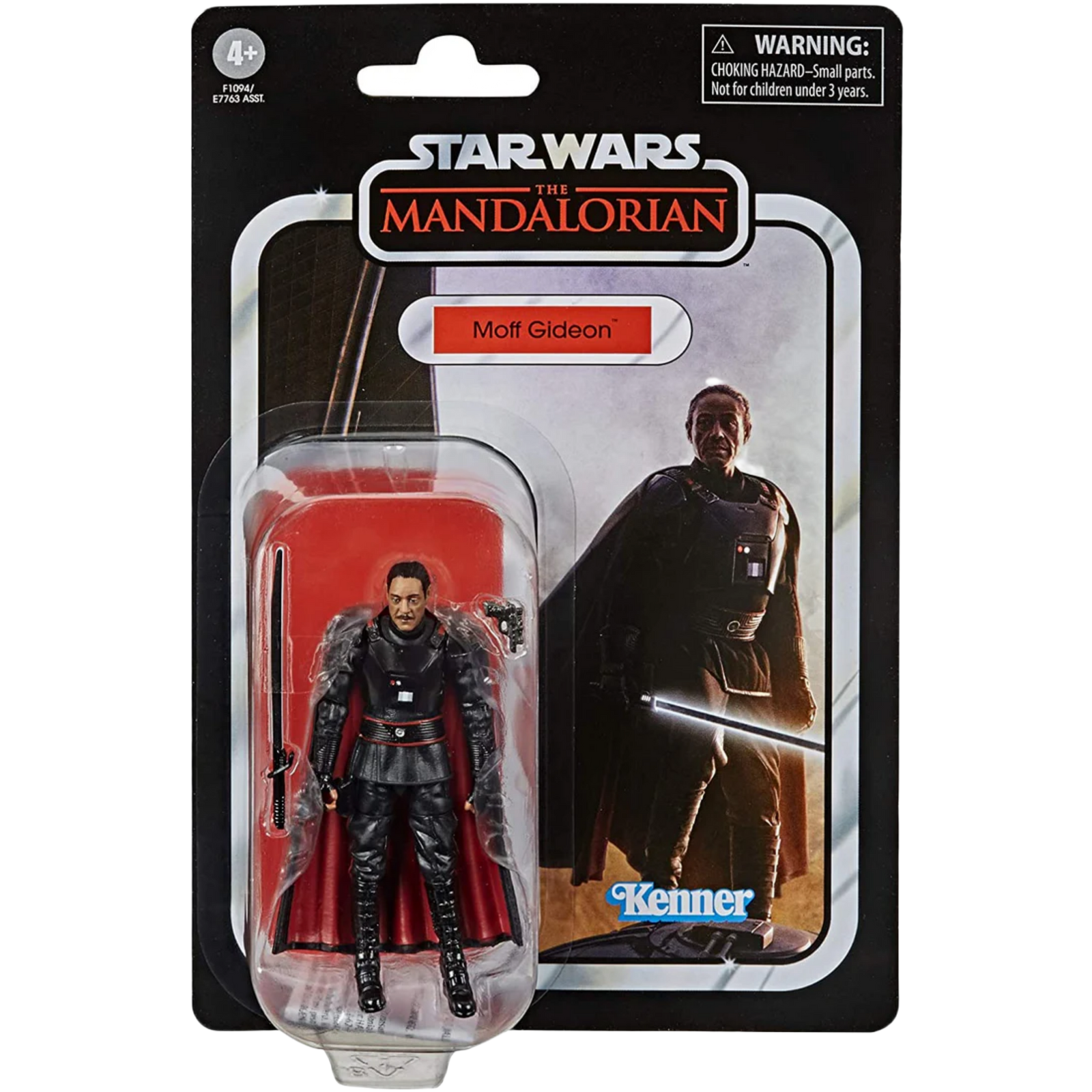 Hasbro / Kenner: The Vintage Collection Star Wars The Mandalorian - Moff Gideon