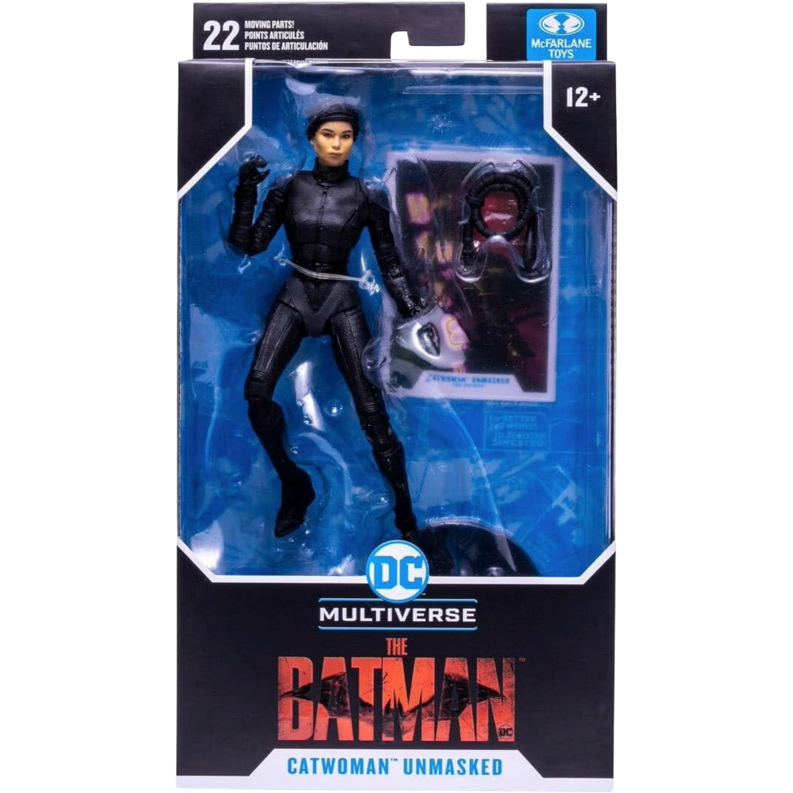 McFarlane DC Multiverse: The Batman Movie - Selina Kyle Unmasked