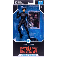 McFarlane DC Multiverse: The Batman Movie - Selina Kyle Unmasked