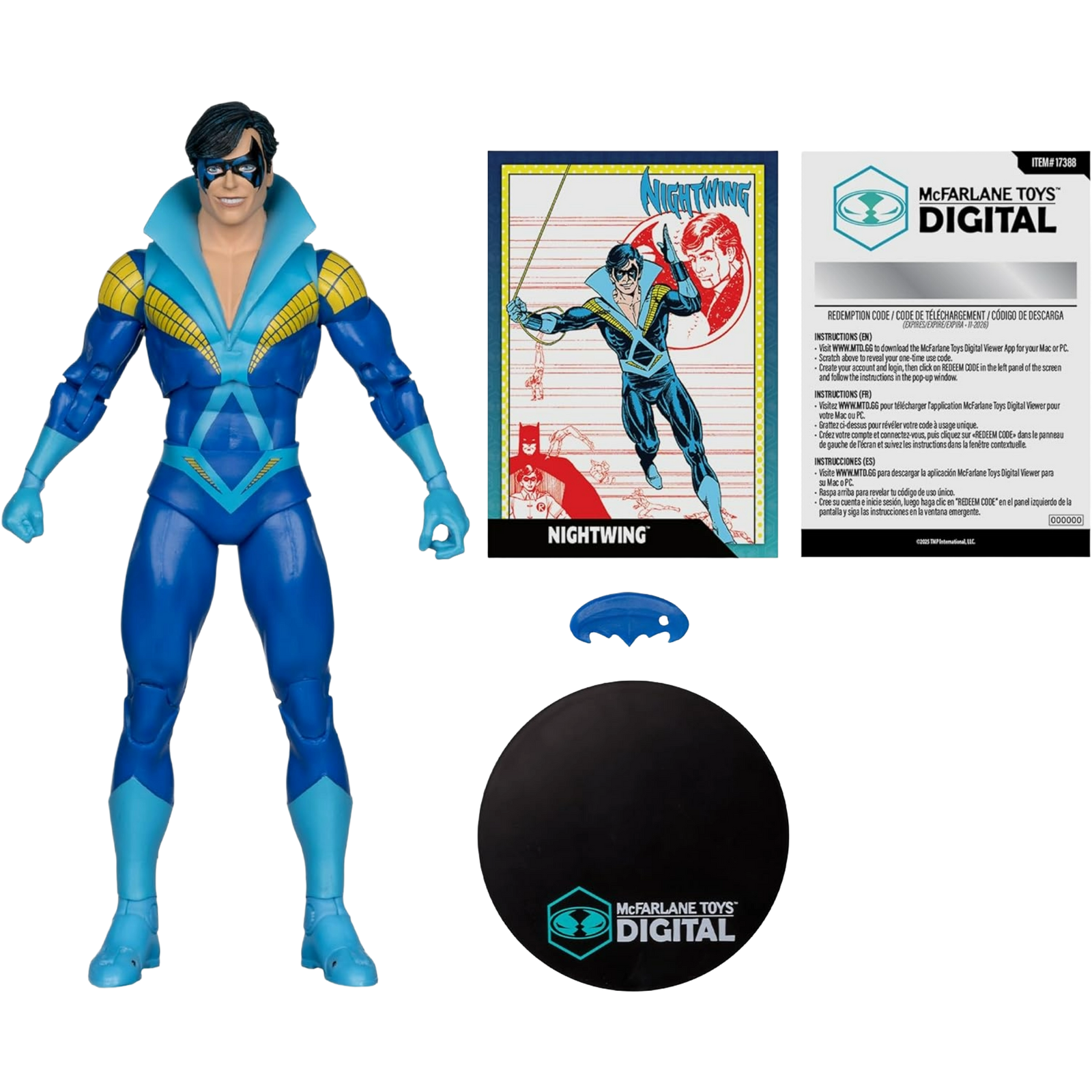 McFarlane Digital DC Direct: Teen Titans - Nightwing