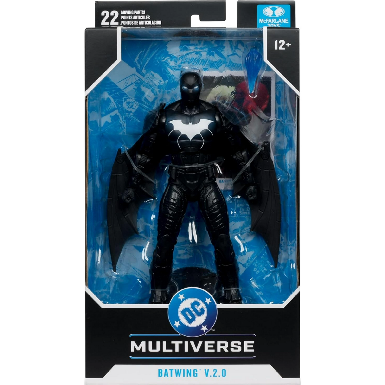 McFarlane DC Multiverse: The New 52 - Batwing V.2.0