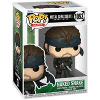 Funko Pop! Games: Metal Gear Solid - Naked Snake 1053