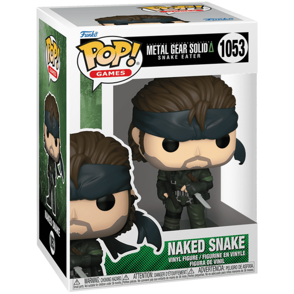Funko Pop! Games: Metal Gear Solid - Naked Snake 1053