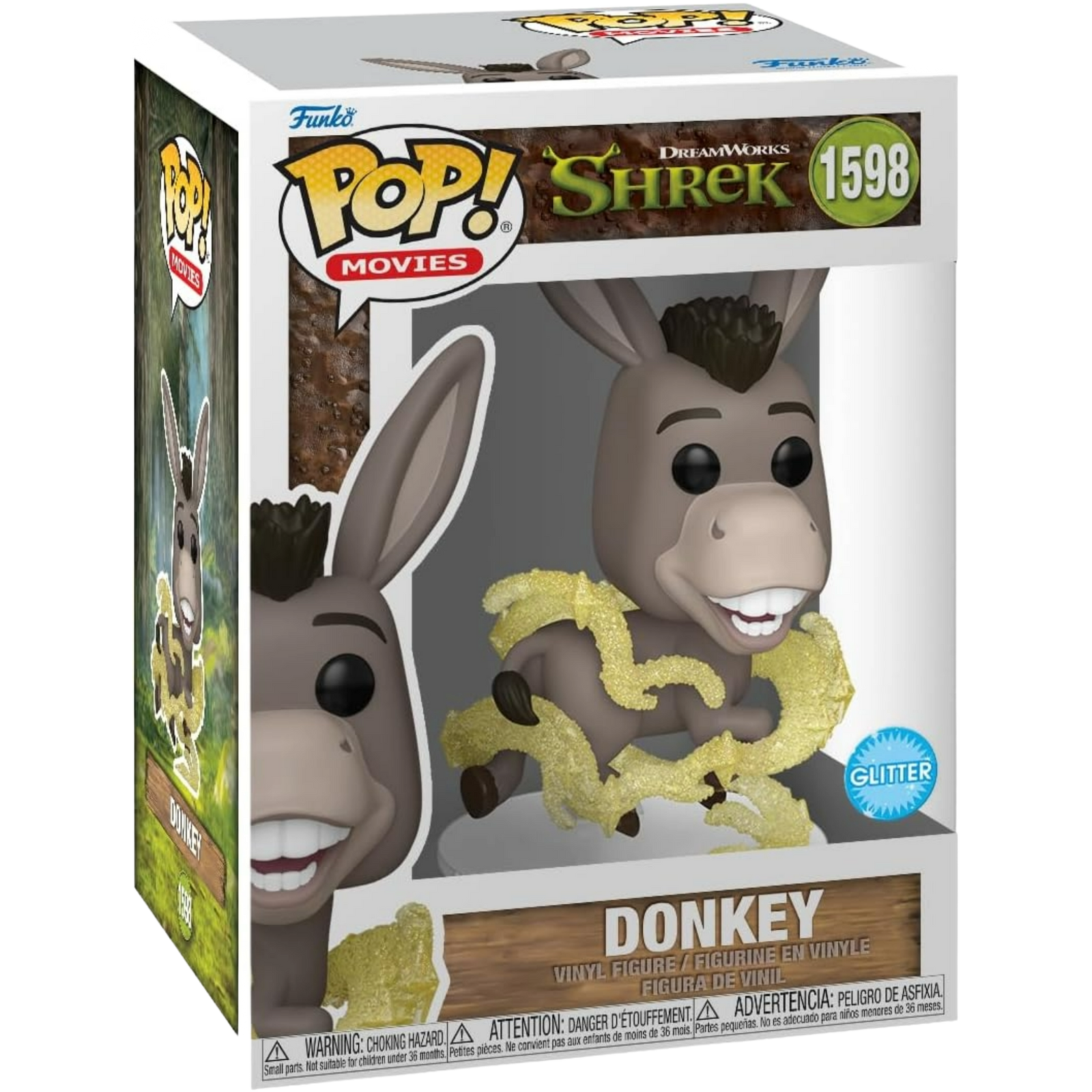 Funko Pop! Movies: Shrek - Donkey 1598
