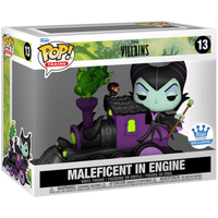 Funko Pop! Trains: Disney Villains - Maleficent In Engine 13