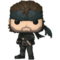 Funko Pop! Games: Metal Gear Solid - Naked Snake 1053