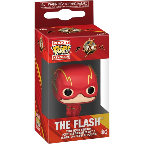 Funko Pop! Keychain: The Flash - The Flash