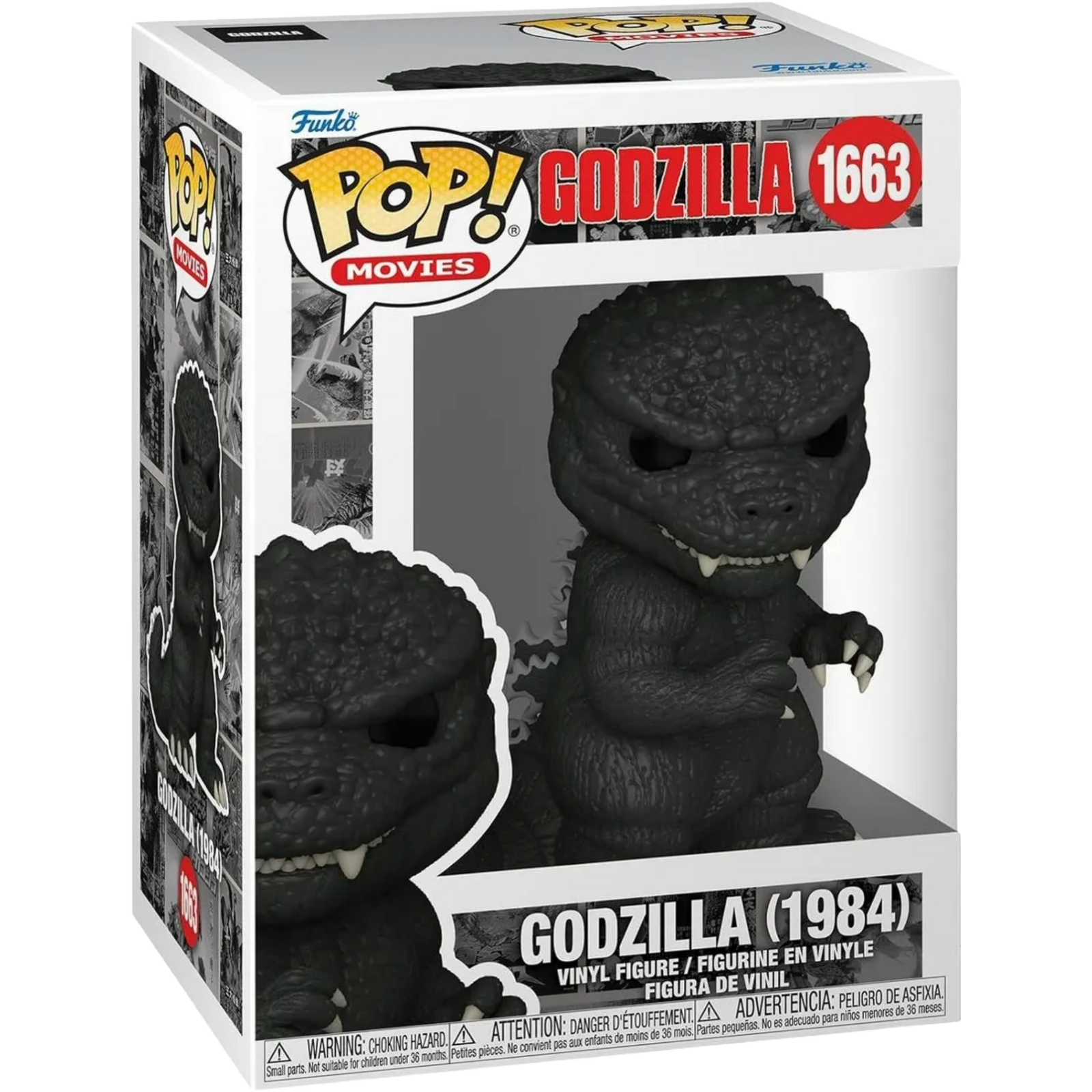 Funko Pop! Movies: Godzilla - Godzilla (1984) 1663