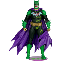 McFarlane DC Multiverse: Joker War Inspired - Batman (Jokerized) Gold Laber