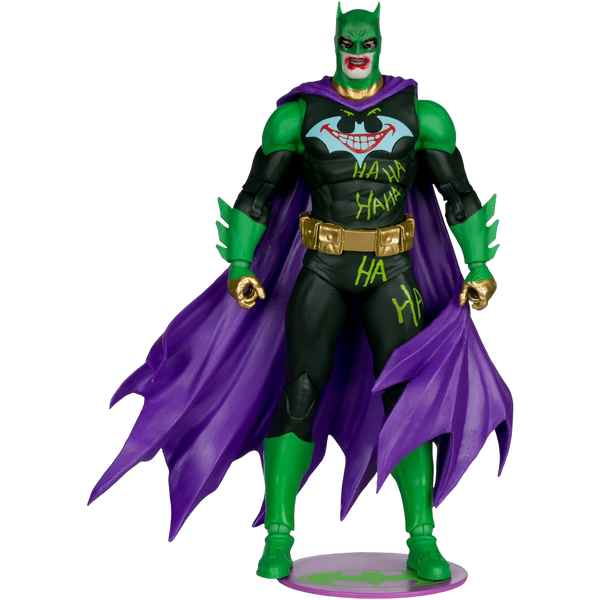 McFarlane DC Multiverse: Joker War Inspired - Batman (Jokerized) Gold Laber