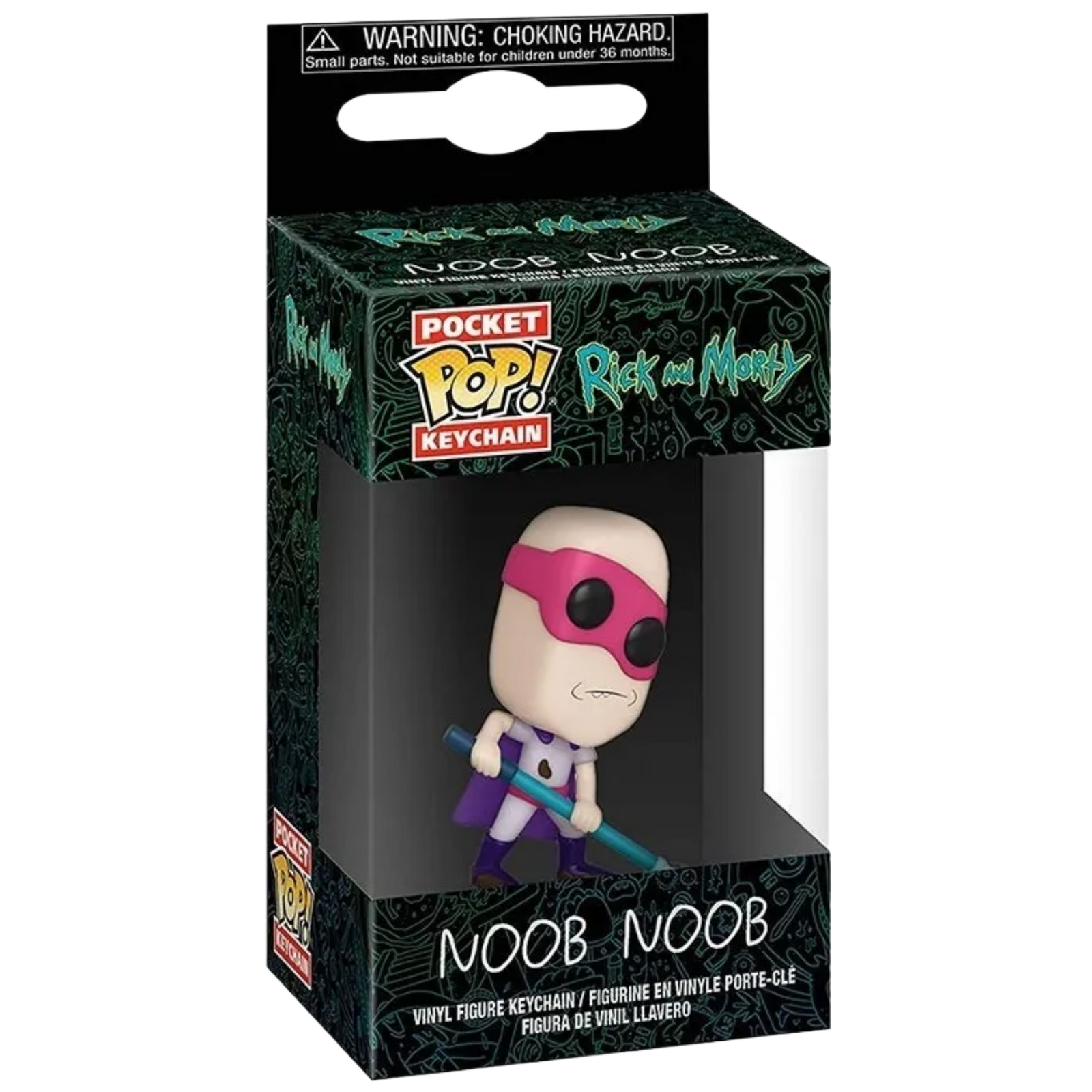 Funko Pop! Keychain: Rick And Morty - Noob Noob
