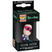 Funko Pop! Keychain: Rick And Morty - Noob Noob
