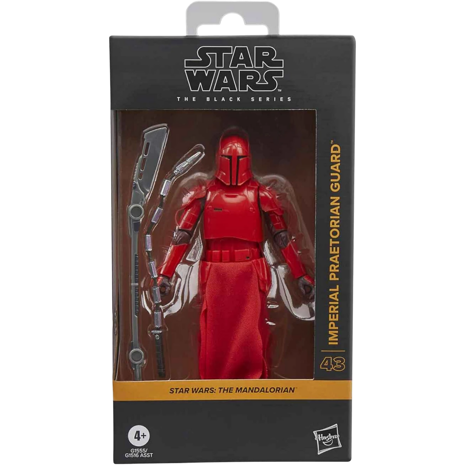 Hasbro / The Black Series: Star Wars The Mandalorian - Imperial Praetorian Guard