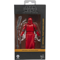 Hasbro / The Black Series: Star Wars The Mandalorian - Imperial Praetorian Guard