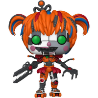 Funko Pop! Games: Five Nights At Freddy’s Help Wanted 2 - Scrap Baby 1129