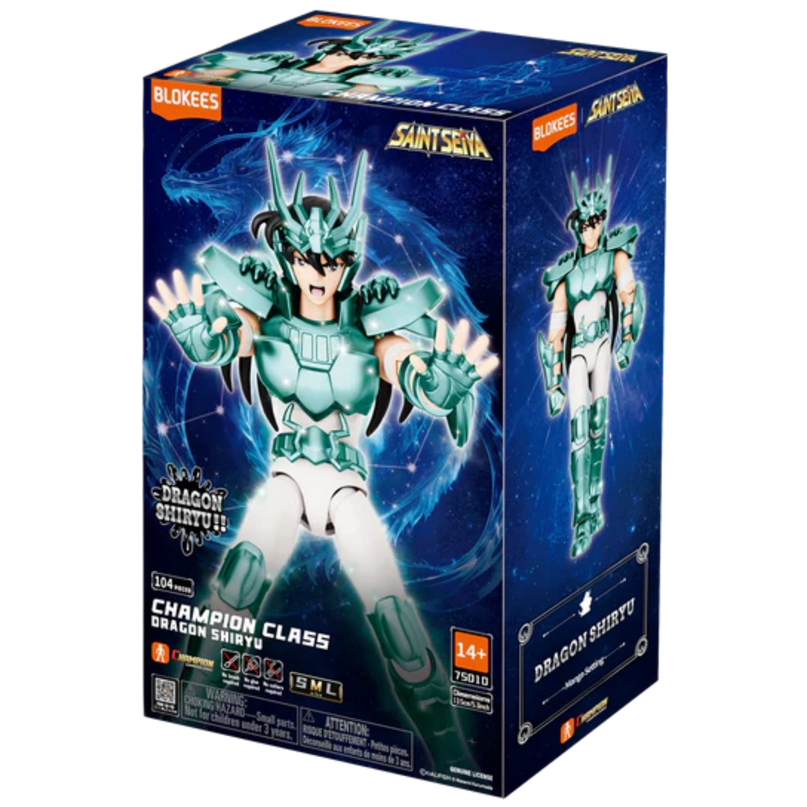 Blokees Champion Class: Saint Seiya - Dragon Shiryu