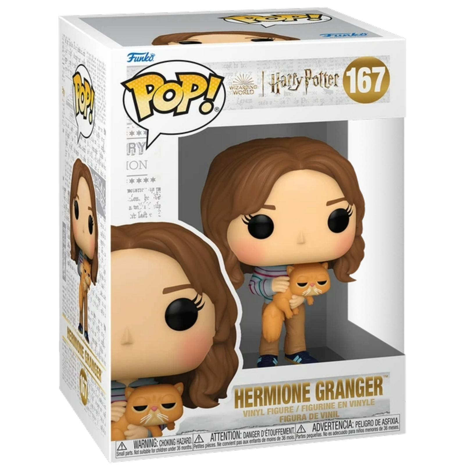 Funko Pop! Movies: Harry Potter - Hermione Granger 167