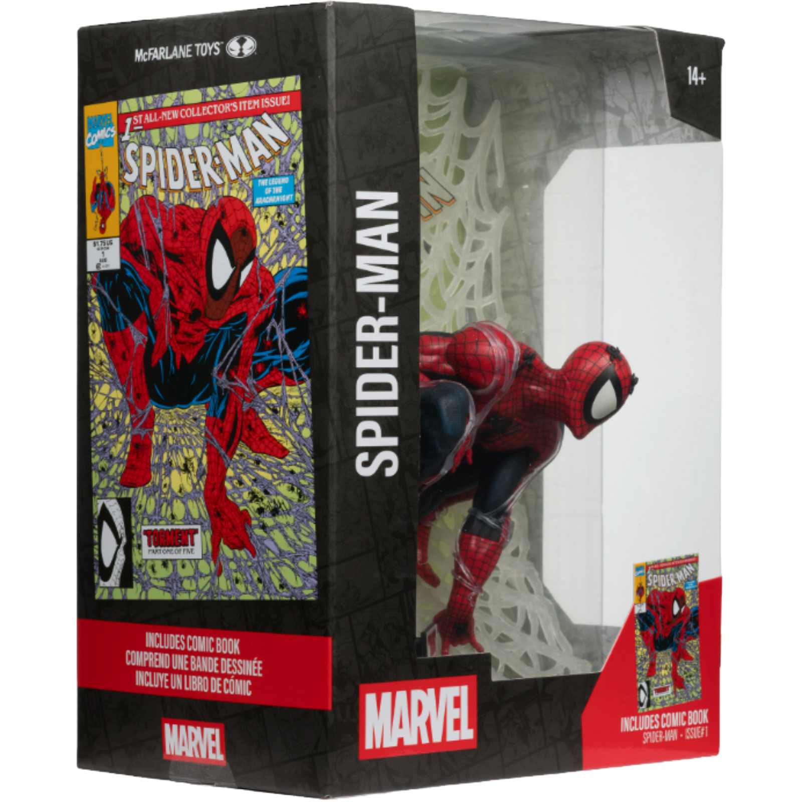 McFarlane Marvel Collection: Spider-Man #01 - Spider-Man
