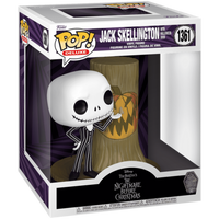 Funko Pop! Deluxe: The Nightmare Before Christmas - Jack Skellington With Halloween Door 1361