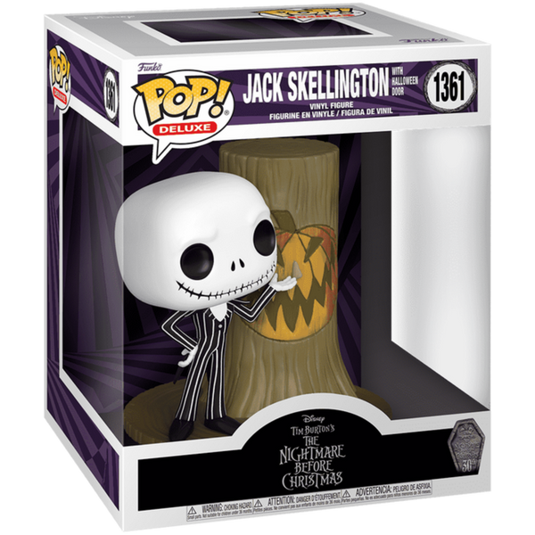 Funko Pop! Deluxe: The Nightmare Before Christmas - Jack Skellington With Halloween Door 1361