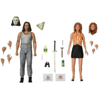 NECA Ultimate: Teenage Mutant Ninja Turtles (1990) - Casey Jones & April O’Neil (2-Pack)