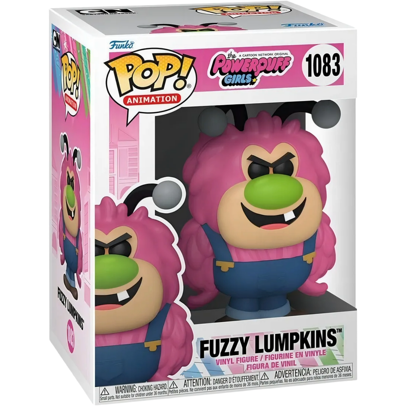 Funko Pop! Animation: The Powerpuff Girls - Fuzzy Lumpkins 1083