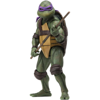 NECA Ultimate: Teenage Mutant Ninja Turtles (1990) - Donatello