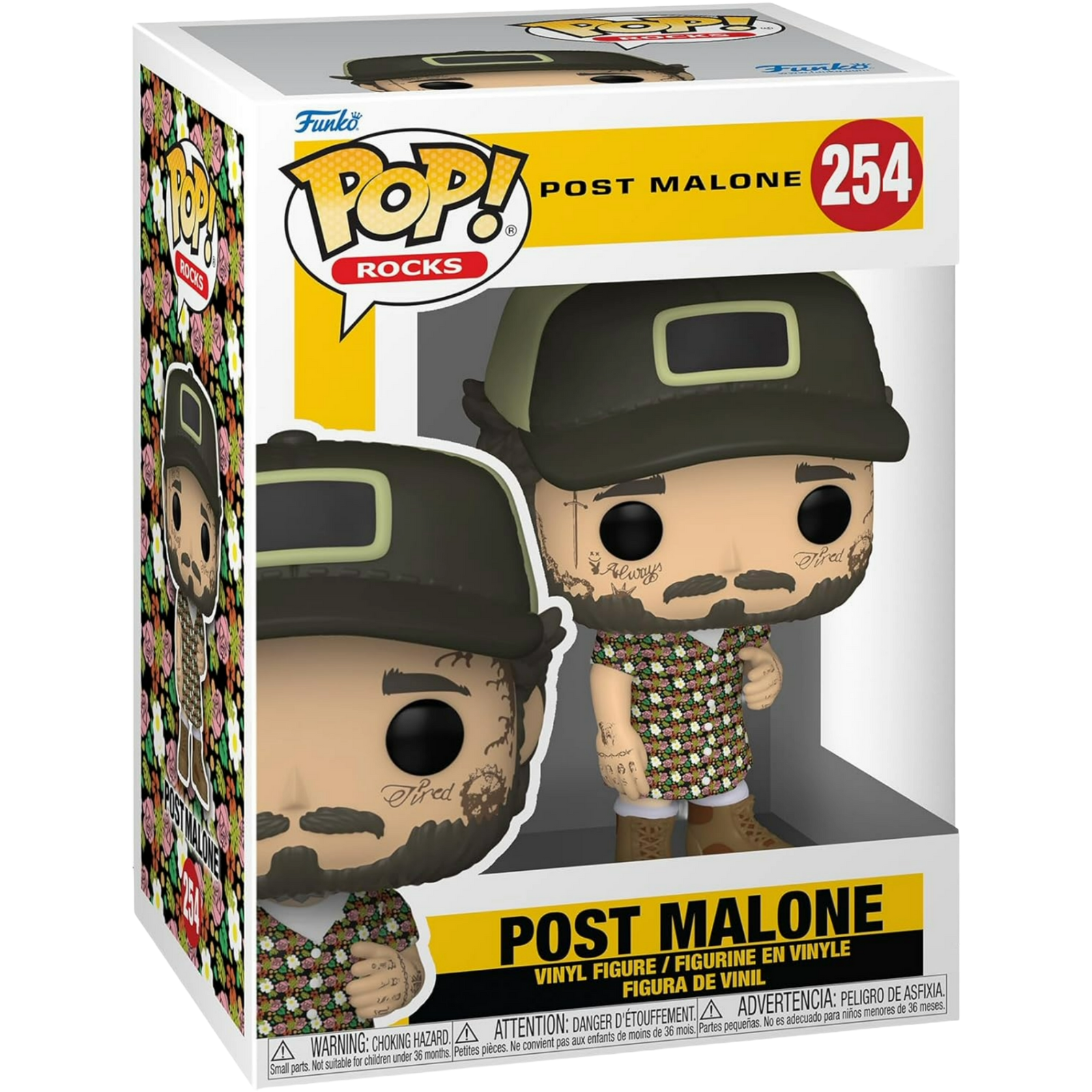 Funko Pop! Rocks: Post Malone In A Sundress 254