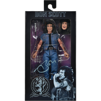 NECA Clothed Series: AC / DC - Bon Scott
