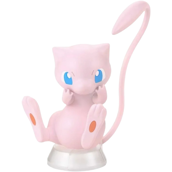 BANDAI Hobby Model Kit: Pokémon - 02 Mew