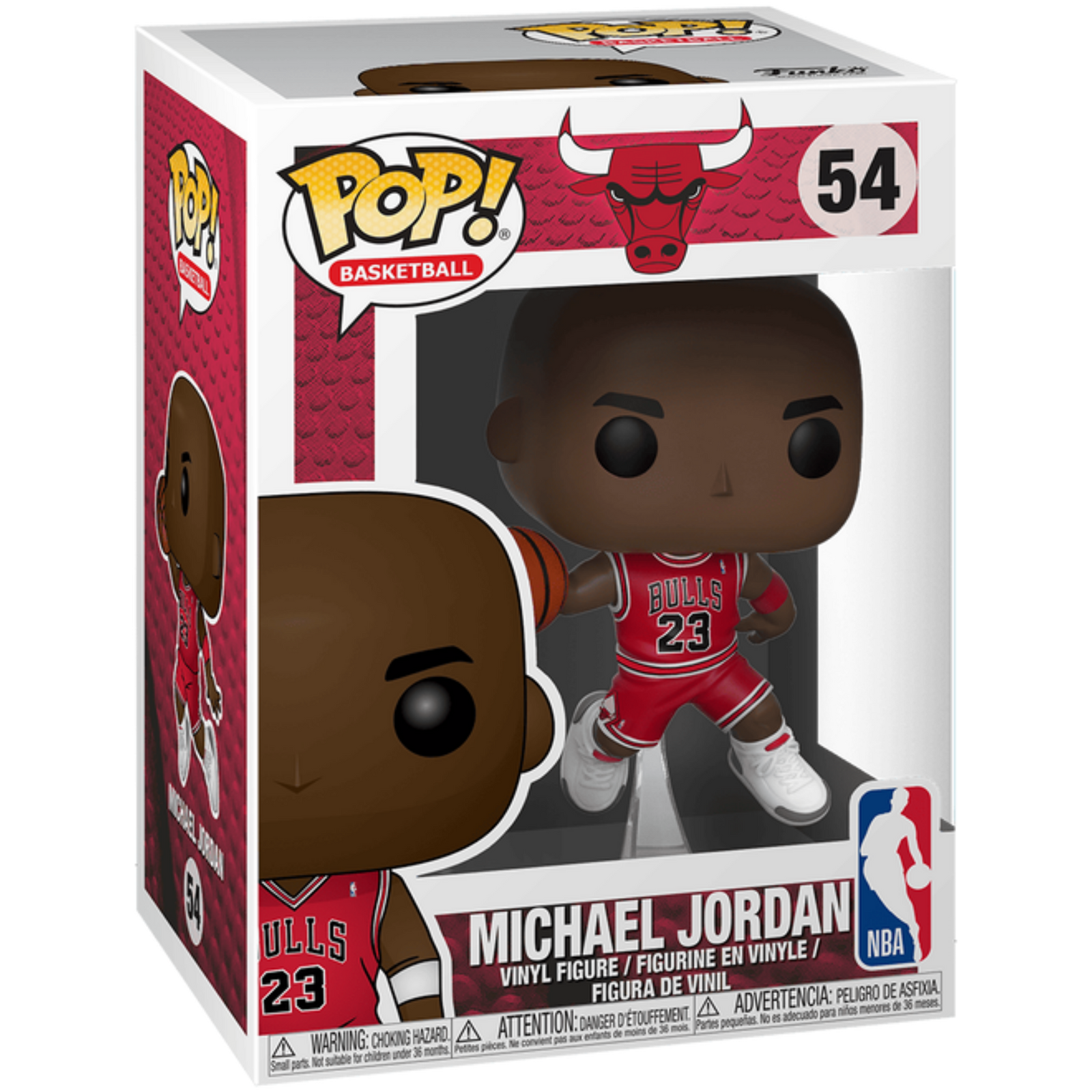 Funko Pop! NBA: Chicago Bulls - Michael Jordan 54