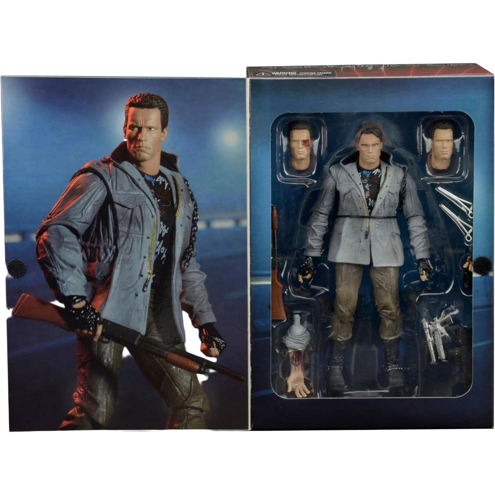 NECA Ultimate: Terminator - T-800 (Tech Noir)