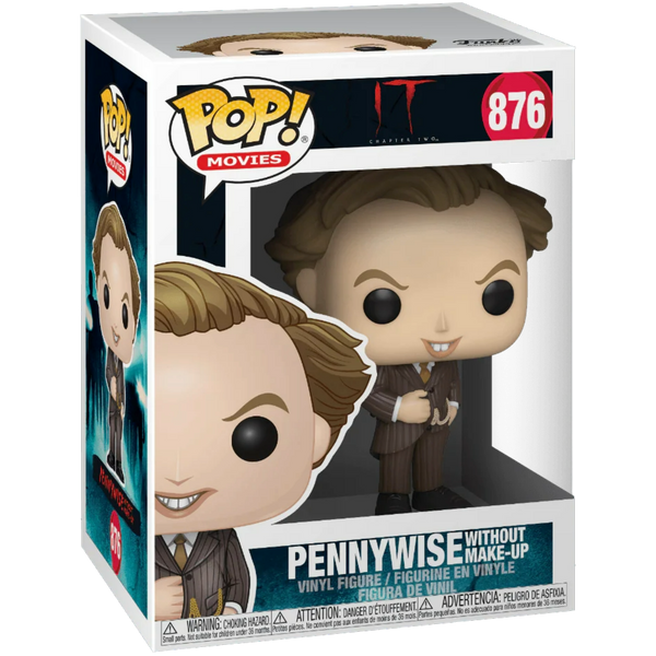 Funko Pop! Movies: IT Chapter Two - Pennywise Without Make-Up 876