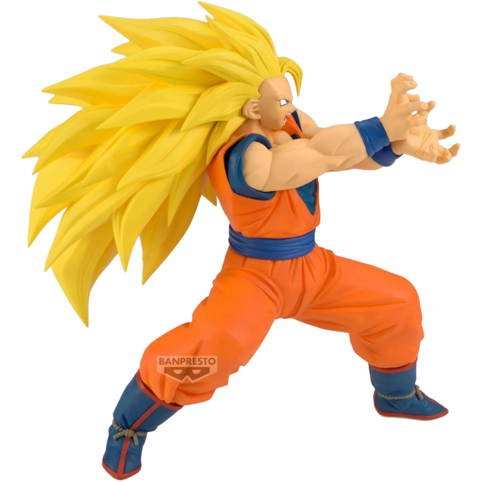 BANDAI / Banpresto Match Makers: Dragon Ball Z - Super Saiyan 3 Son Goku