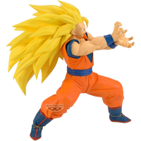 BANDAI / Banpresto Match Makers: Dragon Ball Z - Super Saiyan 3 Son Goku