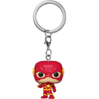 Funko Pop! Keychain: The Flash Fastest Man Alive - The Flash