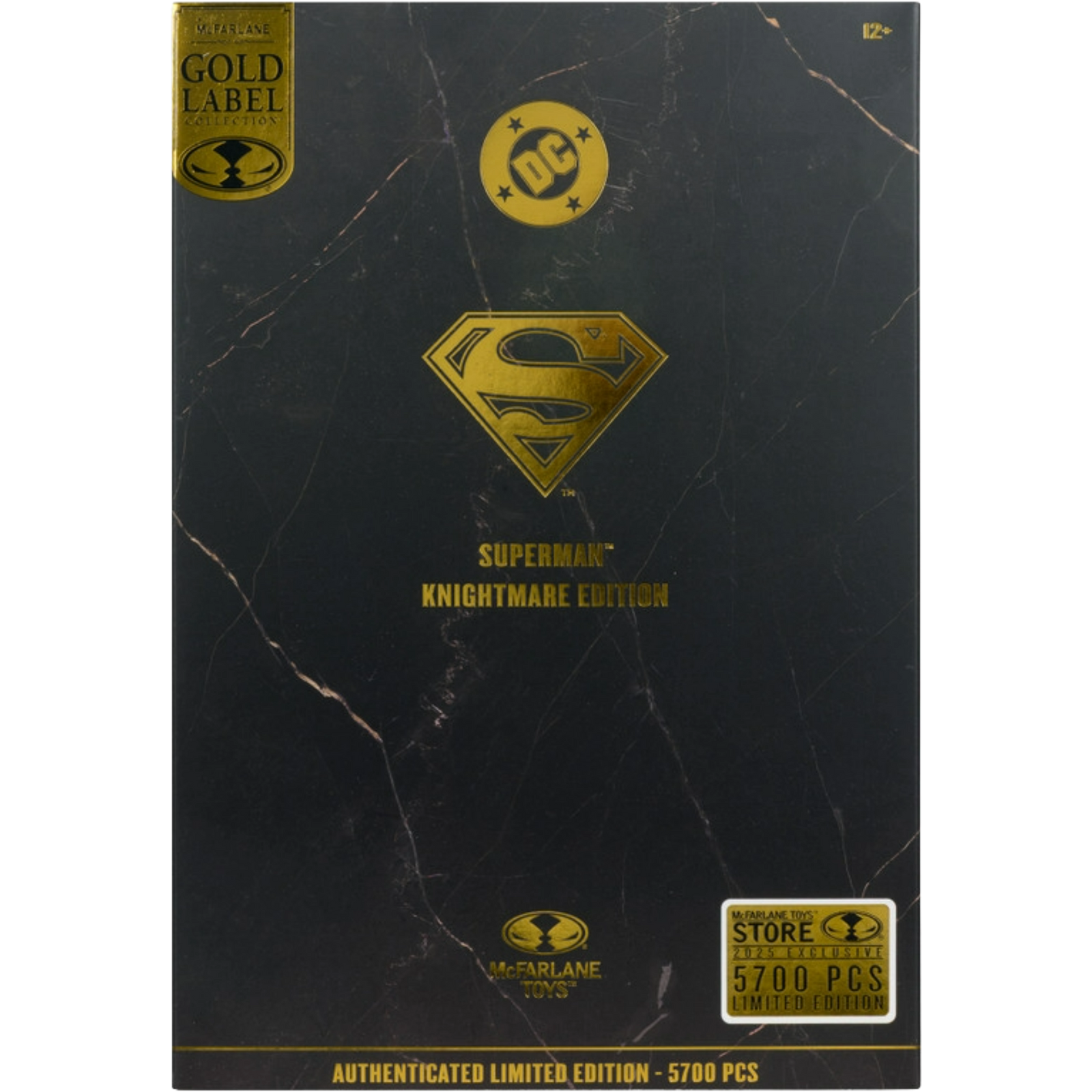 McFarlane DC Multiverse: Superman Future State (Knightmare Edition) Gold Label