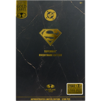 McFarlane DC Multiverse: Superman Future State (Knightmare Edition) Gold Label