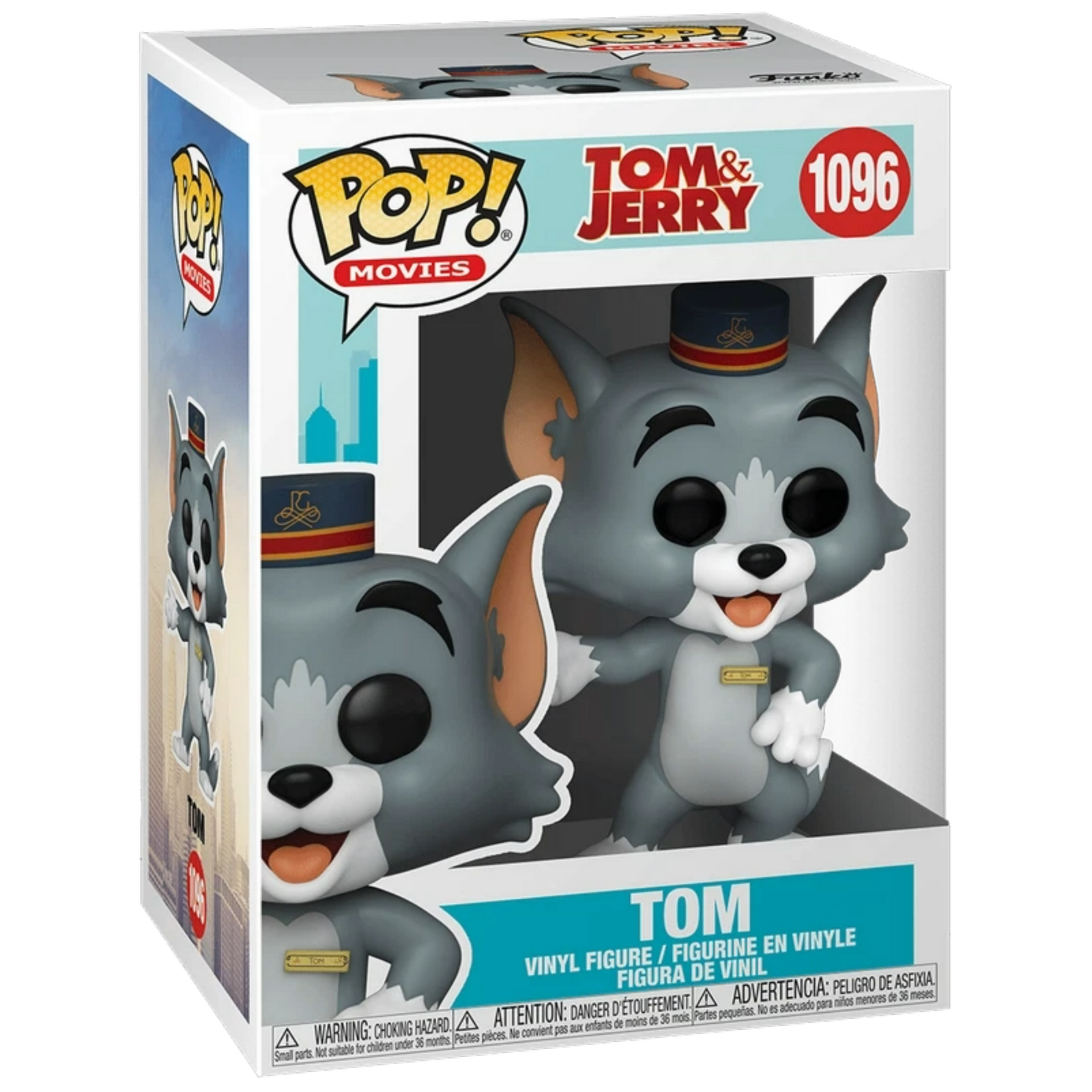Funko Pop! Movies: Tom & Jerry - Tom 1096